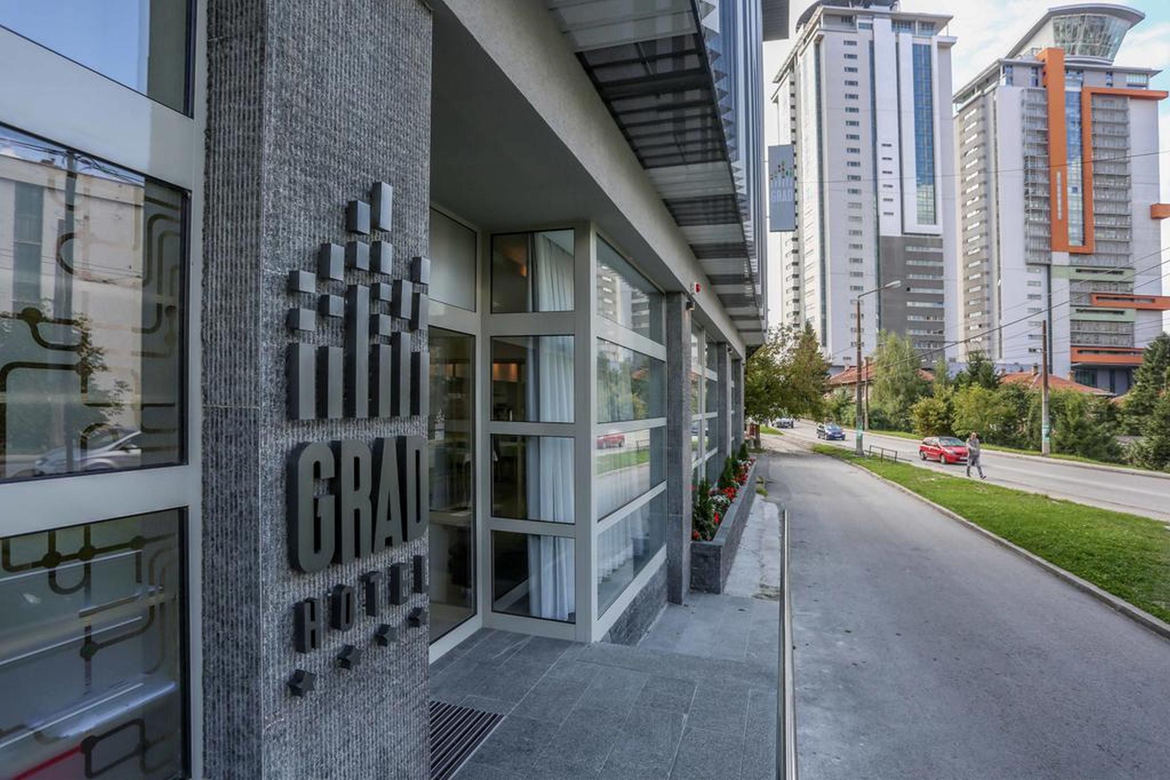 Hotel Grad SJJ Exterior foto
